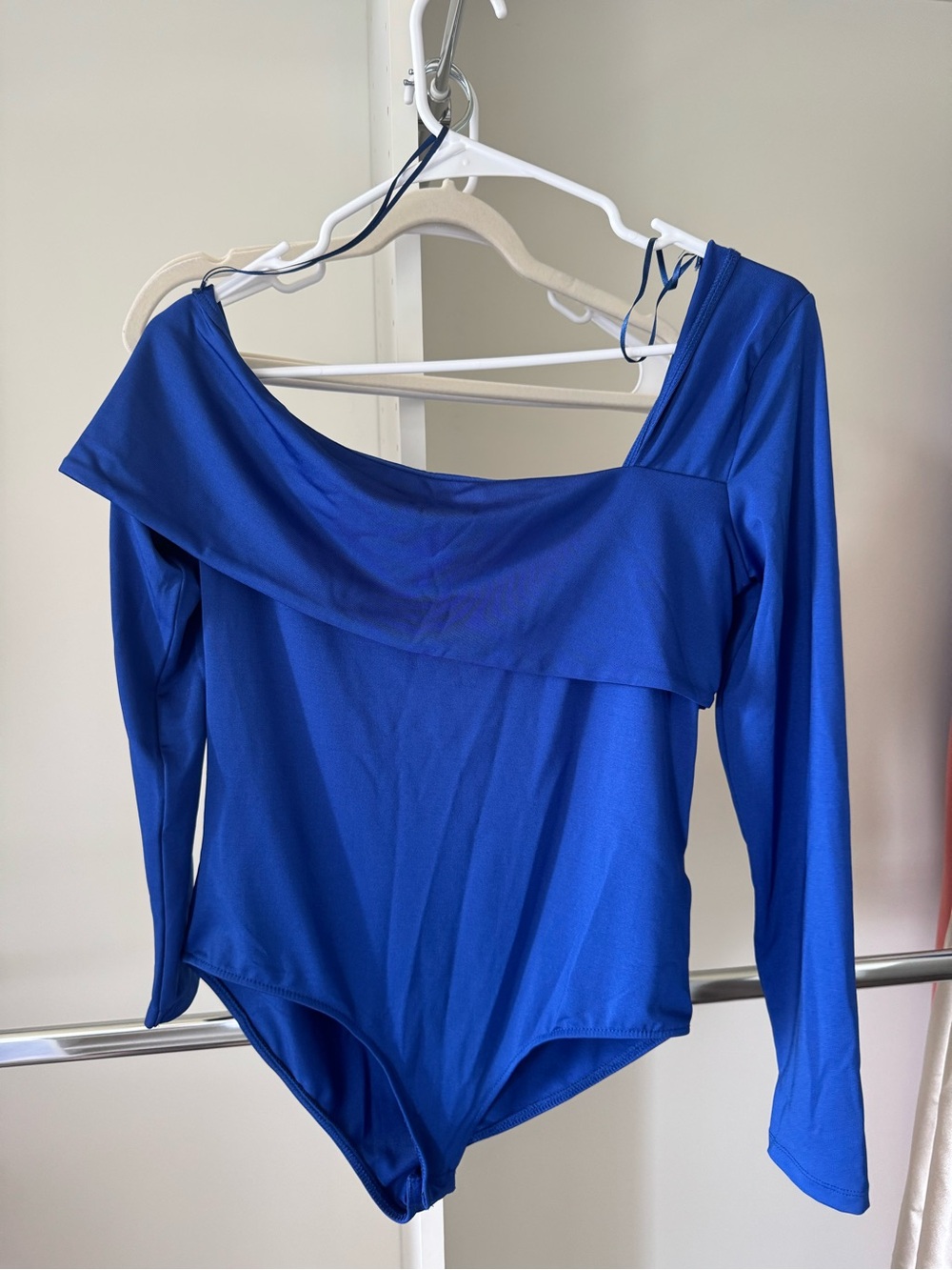 Zara Asymmetrical Bodysuit